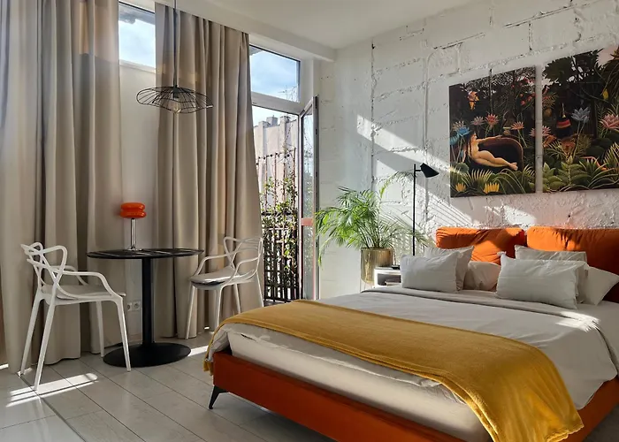 Apartament I Love Piotrkowska Z Wielkim Lustrem, Balkonem I Klimatyzacja
