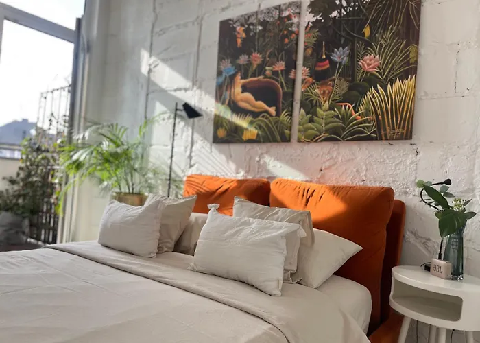 Apartament I Love Piotrkowska Z Wielkim Lustrem, Balkonem I Klimatyzacja
