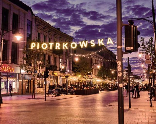 I Piotrkowska Z Wielkim Lustrem, Balkonem I Klimatyzacja * Lodz (Lodz)