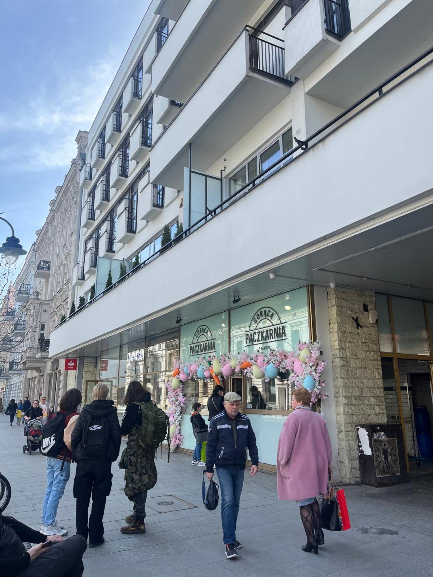 I Piotrkowska Z Wielkim Lustrem, Balkonem I Klimatyzacja Apartment *