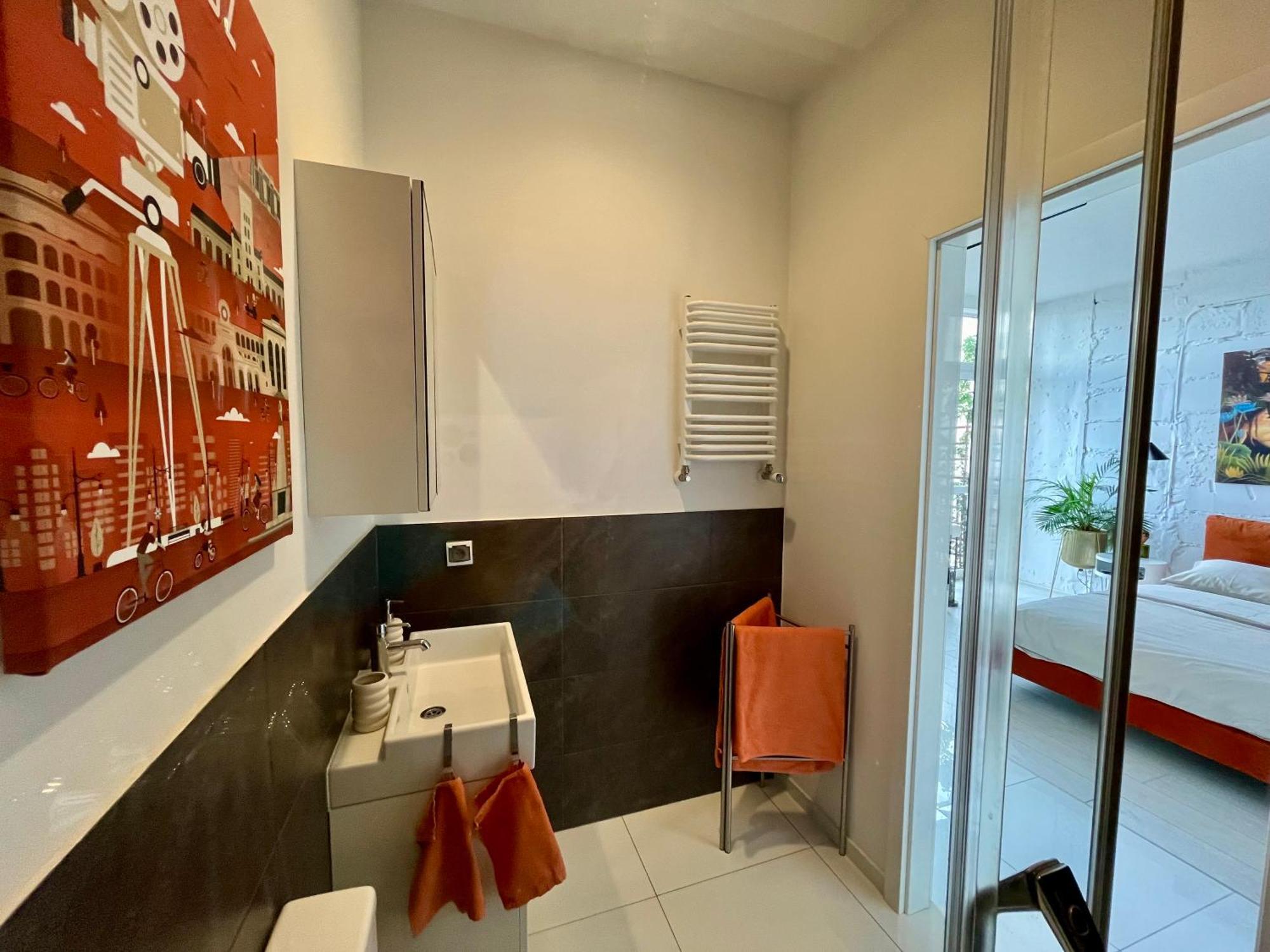 Apartment I Piotrkowska Z Wielkim Lustrem, Balkonem I Klimatyzacja