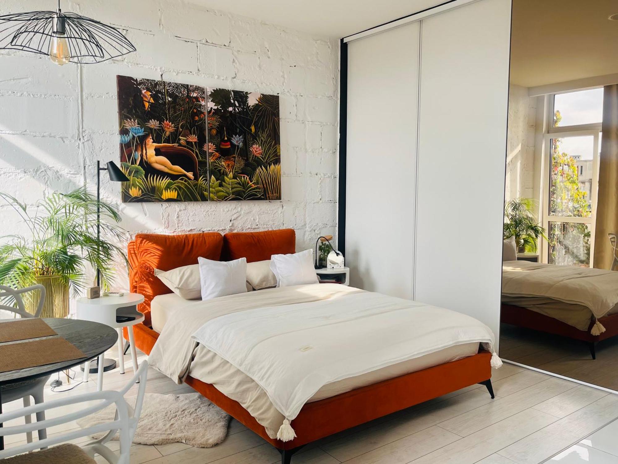 Apartment I Piotrkowska Z Wielkim Lustrem, Balkonem I Klimatyzacja
