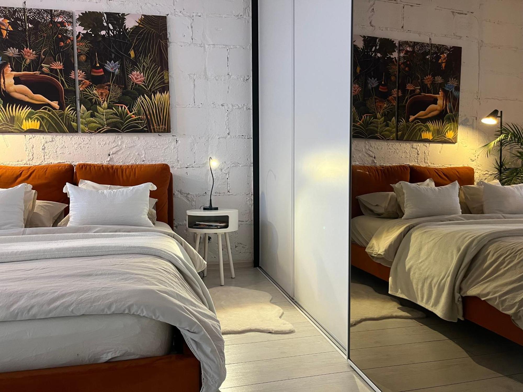Apartment I Piotrkowska Z Wielkim Lustrem, Balkonem I Klimatyzacja