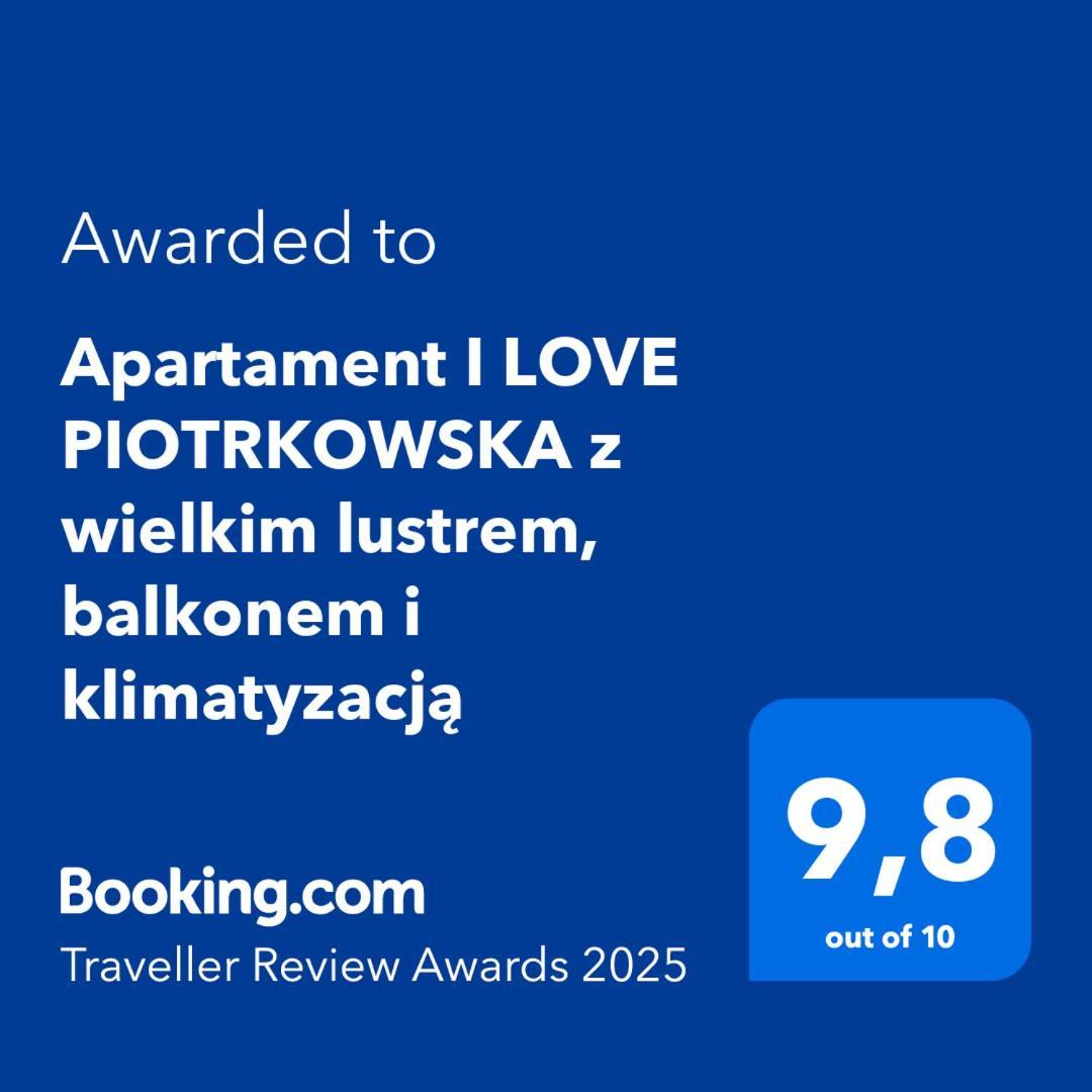 I Piotrkowska Z Wielkim Lustrem, Balkonem I Klimatyzacja Lodz (Lodz)