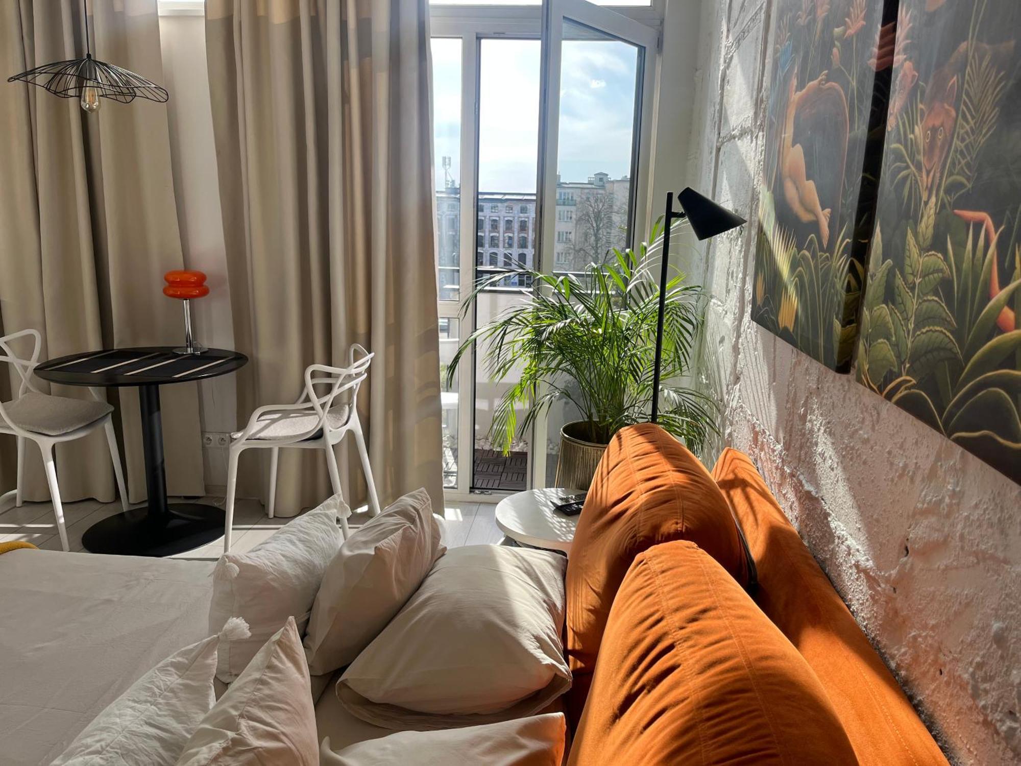 I Piotrkowska Z Wielkim Lustrem, Balkonem I Klimatyzacja Apartment *
